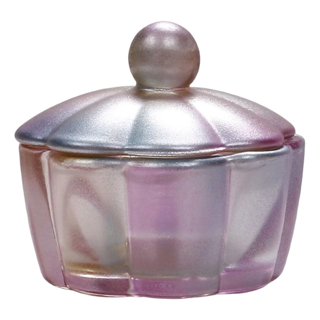 Tazón de vidrio Zulema para decoración de uñas 3.9 cm x 3.6 cm