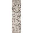 thumbnail image 2 of Rugs.com Morocco Collection Rug – 10 Ft Runner Ivory High-Pile Rug Perfect For Hallways, Entryways, 2 of 9