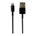 thumbnail image 2 of VisionTek - Câble Lightning - Lightning Mâle vers USB Type A Mâle - 3,3 Pi - Noir, 2 of 5