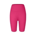 thumbnail image 5 of Butt Scrunch Shorts Dgankt Biker Shorts Women with Pockets High Waisted Workout Spandex Tummy Control Gym Running Yoga Shorts, 5 of 6