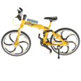 thumbnail image 3 of Kit de modelo de metal 3D a escala 1:10, juguete de bicicleta de montaña simulada, decoración artesanal, 3 of 9