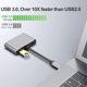 thumbnail image 5 of Adaptador USB C a 4K HD VGA Hub 4 en 1 Tipo C con cargador USB 3.0 Reemplazo del puerto de alimentación para MacBook, Gris Inevent EL3274-01B, 5 of 7