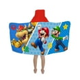 thumbnail image 1 of Serviette à capuche Super Mario "Fun For Us", 1 of 3