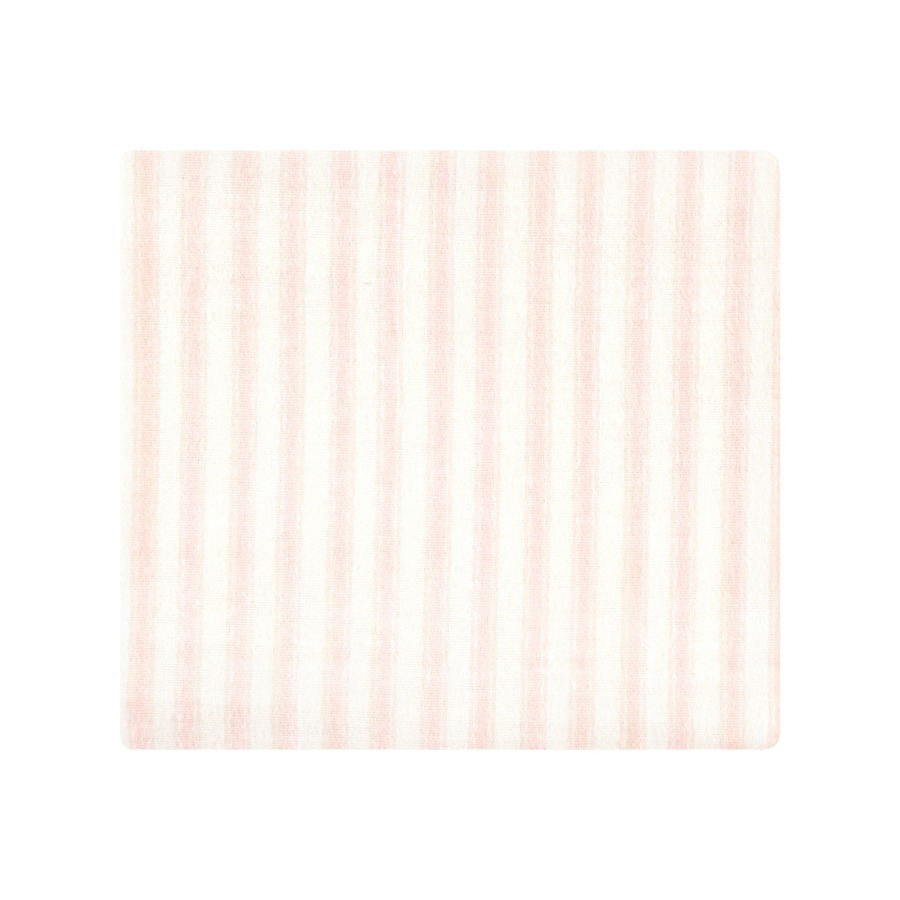 Hudson Baby Infant Girl Cotton Rich Flannel Receiving Blankets Bundle, Pink Dainty Floral, One Size