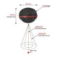 thumbnail image 3 of Smart Wireless Fish Finder Depth Echo Sounder Dual Frequency Sonar Alarm Transducer Fishfinder ,Easy to Use, 3 of 6