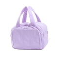 thumbnail image 5 of Stgfyxgs Travel Makeup Storage Bag Waterproof Cosmetic Case for Daily Use Girlfriend Wife Purple, 5 of 9
