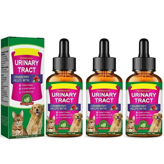 Pet Care Drops To Ease Pain And Discomfort In Cats And Dogs, General Pet Care Solution 180ml, Veterinarian Recommended