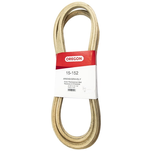 Oregon 15-152 Deck Drive Belt Ariens Gravely PM ZT 52" Decks Zero-Turn Mower 7200026