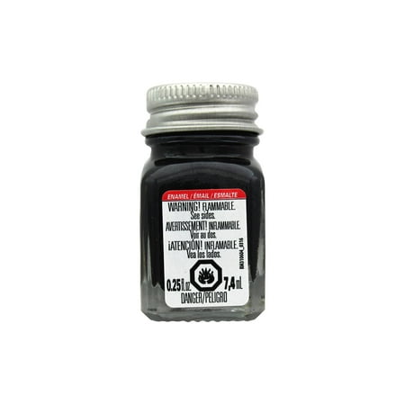 UPC: 0075611115405 | Testors Enamel Paint Black Metallic
