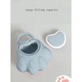 thumbnail image 5 of Cepillo de baño para perros y gatos, peine, dispensador de champú, masaje, cepillo de ducha de baño, depurador de silicona suave para limpiar perros y gatos de pelo corto y largo, 5 of 5
