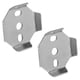 thumbnail image 2 of ColoMX 2 rollos de papel higiénico de repuesto: Kit de herrajes para baño con accesorios de montaje - Diseño moderno para un uso diario seguro, 2 of 8