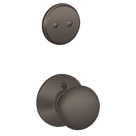 Schlage F94-Ply Plymouth One-Sided Dummy Interior Pack - Bronze