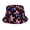 American Patriotics Stars, variant on Unisex-Adult Baked Bacons Bucket Hat, Packable & Foldable Fisherman Hat For Men & Women, Lightweight Sun Cap For Beach, Fishing, Hiking, Camping