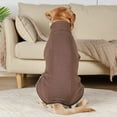 thumbnail image 4 of Otoño e invierno nueva ropa para perros cálido suéter con cuello de perro para el hogar, 4 of 6