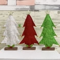 thumbnail image 2 of Mini Desktop Luminous Christmas Tree with LED Lamps Craft Ornament for Home Festival Present for Children, 2 of 8