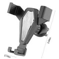 thumbnail image 3 of LSLJS Mobile Phone Support de Voiture Mobile Phone Fournitures de Voiture Cadre de Support Multifonctionnel Support de Navigation Accessoires de Voiture, 3 of 8