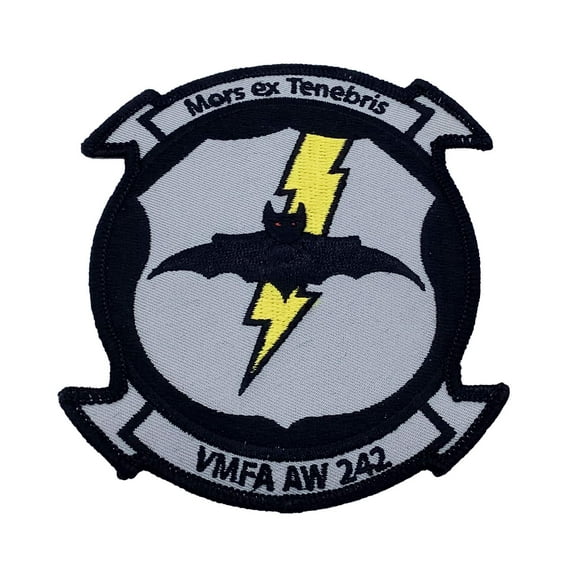VMFA(AW)-242 Bats Patch – Sew On