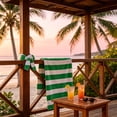 thumbnail image 5 of Microfiber Beach Towel, Quick Dry Sand Free Lightweight Travel Towel, Soft Compact Pool Towel for Camping and Swimming, 5 of 6