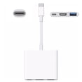thumbnail image 1 of Adaptador multipuerto Gen Uine para Apple USB-C AV digital MJ1K2AM/A HDMI y USB, 1 of 6