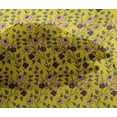 thumbnail image 4 of oneOone Viscose Chiffon Fabric Leaves & Floral Block Print Fabric BTY 42 Inch Wide, 4 of 4