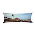 thumbnail image 1 of EREHome Portland Head Lighthouse in Portland Maine Pillow Cover Body Pillowcase Pillow Protector 20x60 Inch, 1 of 1