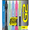 Black, Pink, Lime Green, Periwinkle, Pastel Green, variant on Pilot G2 Premium Retractable Gel Ink Pens, Fine Point (0.7 mm), Assorted Ink, 5 Count