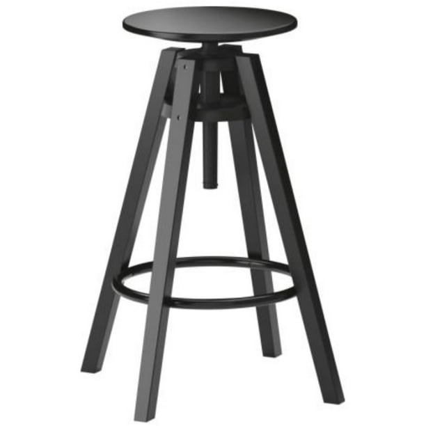 IKEA DALFRED Bar stool, black, 2626.171720.26