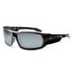 thumbnail image 1 of Gafas de sol de seguridad Ergodyne Skullerz Odin con espejo negro/plateado, 1 of 8