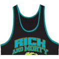 thumbnail image 6 of RICK AND MORTY Mens Basketball Jersey, Tank Top Basketball Jersey Black – M, 6 of 7