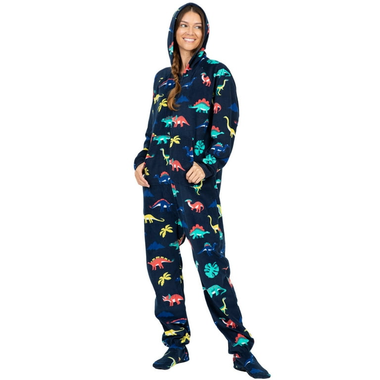 Footed Duckie Adult Onesies, Duck Footie Pajamas, One-Piece Sleepwear –  Forever Lazy