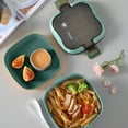 thumbnail image 1 of Birdeem Bento Lunch Box, Bento Box Adult Lunch Box, Lunch Box 750Ml Bento Lunch Box for Children Lunch Containers for Adults Leak Proof Microwaveable Feature Plastic Material, Lunch Box Containers, 1 of 6