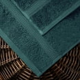 thumbnail image 5 of Superior Hymnia Egyptian Cotton Bath Towel Set, Teal, 5 of 8