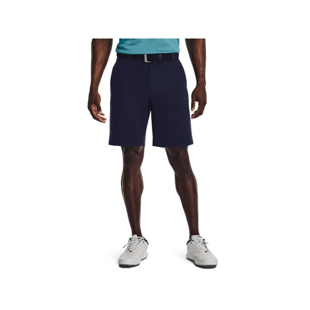 Pantalones cortos de golf Under Armour Tech para hombre Midnight Navy, talla 42