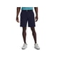 thumbnail image 1 of Pantalones cortos de golf Under Armour Tech para hombre Midnight Navy, talla 42, 1 of 6