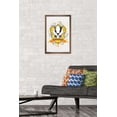 thumbnail image 2 of The Wizarding World: Harry Potter - Hufflepuff Charm Wall Poster, 14.725" x 22.375", Framed, 2 of 3