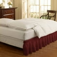thumbnail image 2 of EasyFit™ Wrap Around Eyelet Ruffled Bed Skirt, 2 of 2