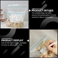 thumbnail image 2 of Miangastore Fruit Bags Transparency 60Pcs 16x5.5in, 2 of 9