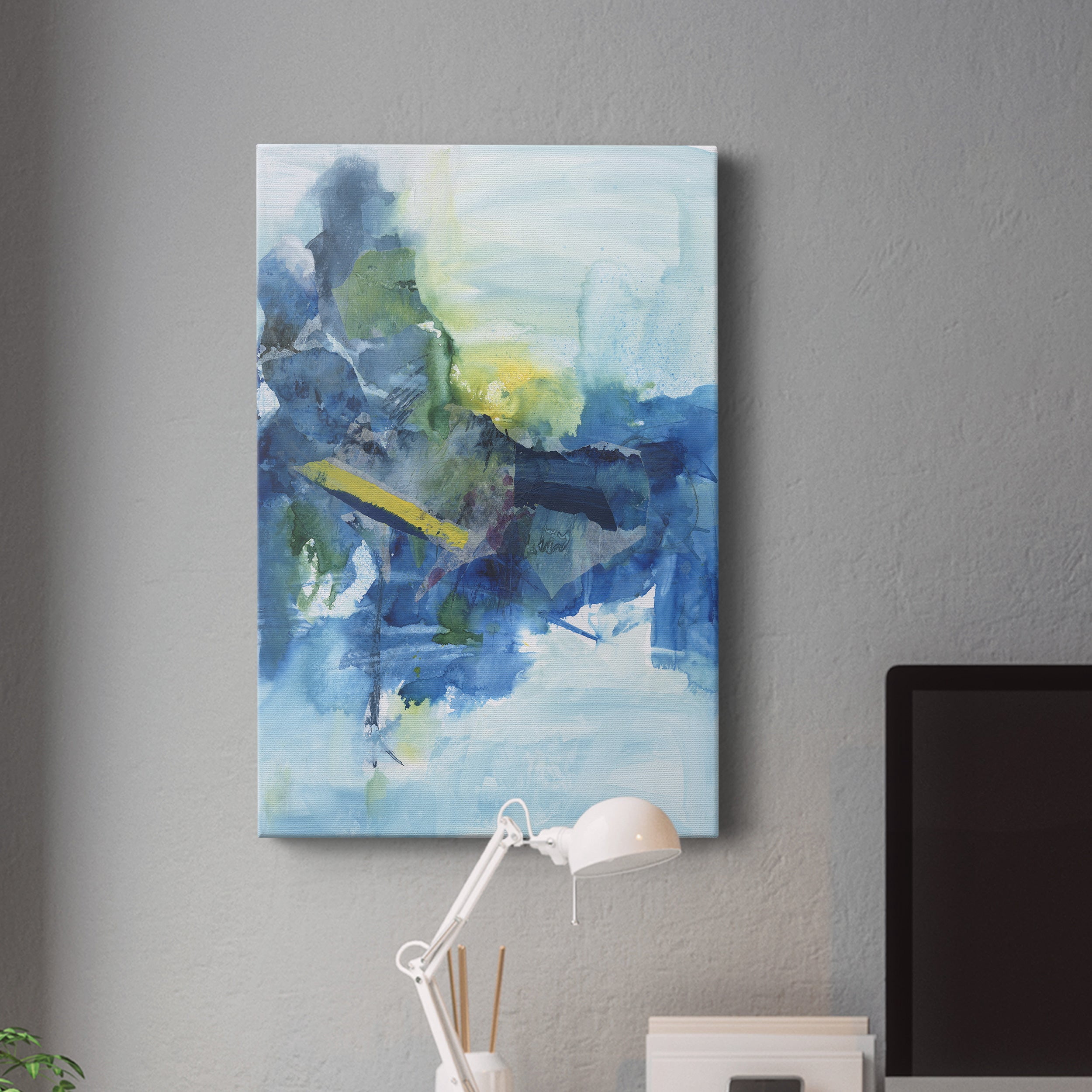 Skyward Bound II Premium Gallery Wrapped Canvas - Ready to Hang