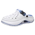 thumbnail image 3 of Large Size Casual Shoes Foam Clogs Unisex-Adult Classic Clogs Garden Eva Clogs Wide Sandals, 3 of 9