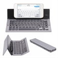 thumbnail image 2 of Mini Teclado Inalámbrico Bluetooth Plegable Portátil para Tableta Plegable, Portátil, PC, Android., 2 of 5