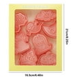 thumbnail image 4 of Fiudx Juego de Moldes para Galletas de Halloween, 8 Piezas, Utensilios de Repostería, Silicona Flexible, Fácil de Limpiar, Apto para Horno, Microondas y Lavavajillas, Ideal para Dulces, 16,5 X 21 X 2, 4 of 6
