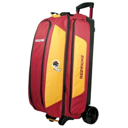 Washington Redskins Triple Roller Bowling Bag