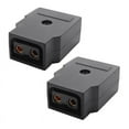 thumbnail image 1 of 2X Female D-Tap P-Tap Power Type B Rewirable DIY Socket for Camcorder Rig Power Cable V-Mount Dslr Anton Camera Battery, 1 of 8