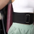 thumbnail image 5 of FitAura 1Pcs Adjustable Sport Weightlifting Powerlift Belt Fitness Dumbbell Barbell Squat Training Lumbar Support Waistband Band (Blue,S), 5 of 7