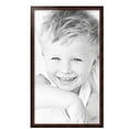 thumbnail image 2 of ArtToFrames 18" x 31" Dark Cherry With Black Picture Frame, 18x31 inch Red Wood Poster Frame (WOM-4900),  Pack, 2 of 7