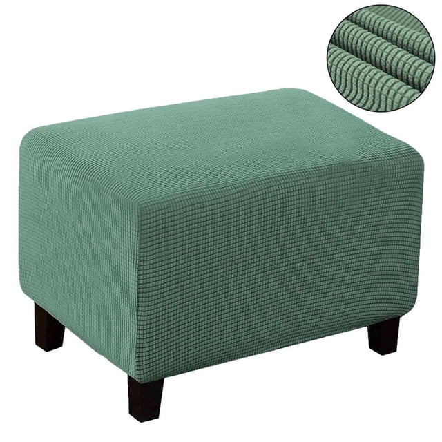 Sexy Dance Slipcover Stretch Protector Soft Universial Multi Colors Footrest Cover Waterproof Polyester Rectangle Larger Size Folding Green Checked Hairpin Stool Set S Code Trumpet