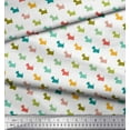 thumbnail image 2 of Soimoi Cotton Voile Fabric Havanese Dog Decor Fabric Printed Yard 42 Inch Wide, 2 of 3