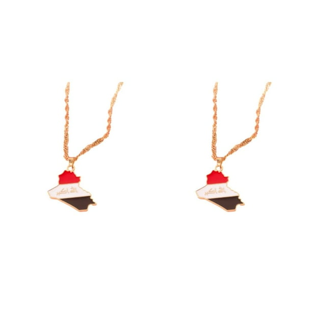 Qarigey Collar gargantilla para mujer: agregue instantáneamente estilo a cualquier atuendo Collar de acero inoxidable Collares para mujer República de Irak 2 2Conjunto