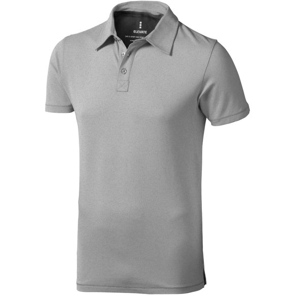 Elevate Mens Markham Short Sleeve Polo