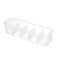thumbnail image 1 of Moyic Caja de almacenamiento multifuncional de aplicaciones amplias de color transparente para caja de almacenamiento de cables de fácil Almacenamiento y organización del hogar, 1 of 6